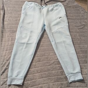 Nike Sky Blue Slin Fit Taper Leg Joggers Sz: XXL NWT
